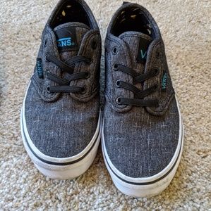 Kids vans - size 13